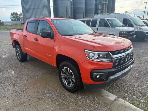 Used 2021 Chevrolet Colorado Z71 RWD image 1