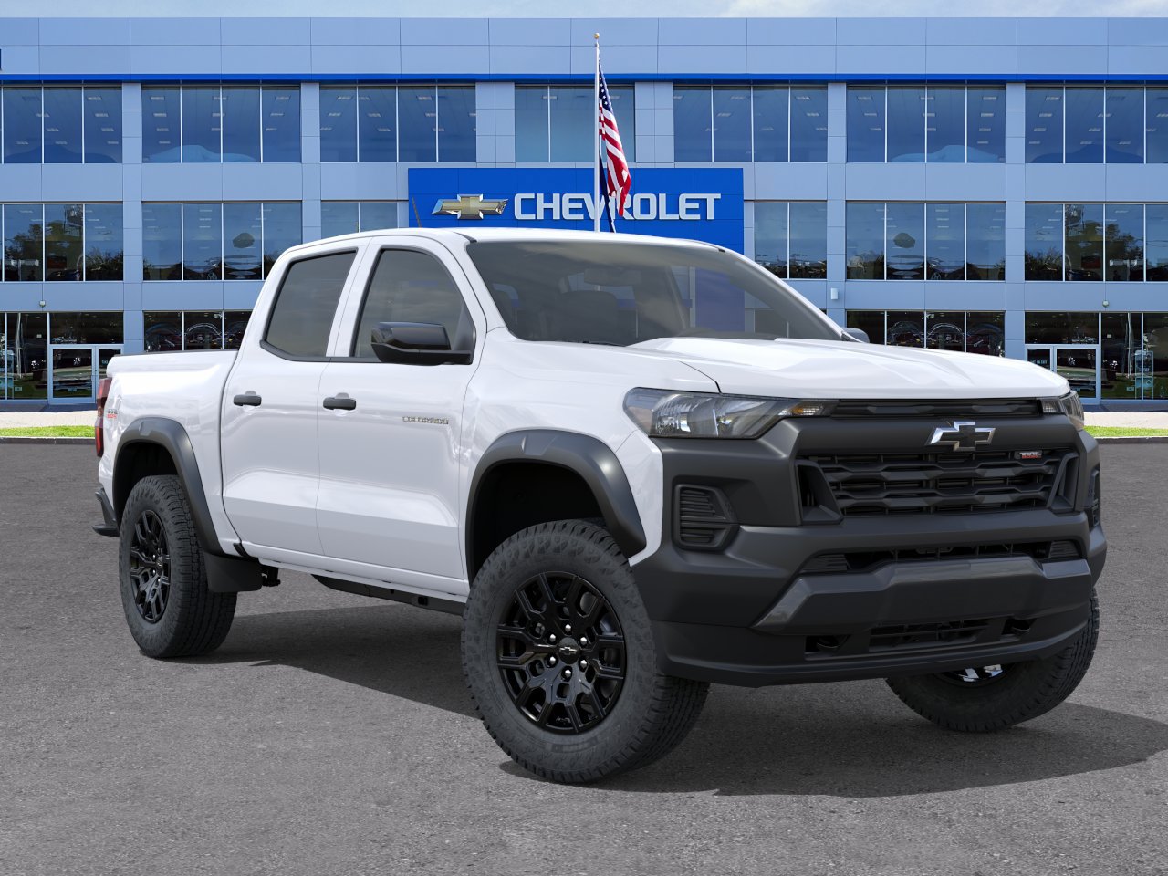 New 2026 Chevrolet Colorado Trail Boss AWD/4WD image 7