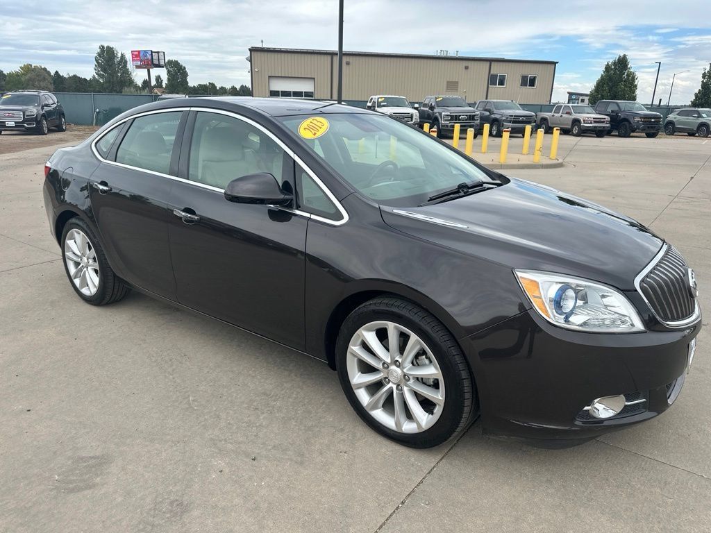 Certified 2013 Buick Verano Convenience FWD image 33