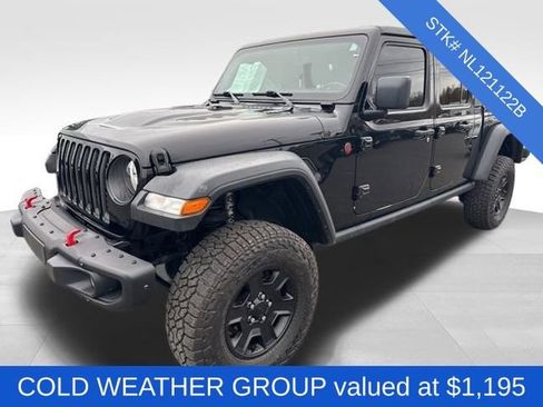 Used 2022 Jeep Gladiator Rubicon w/ Cold Weather Group image 3