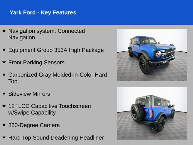 Certified 2023 Ford Bronco Wildtrak AWD/4WD image 2
