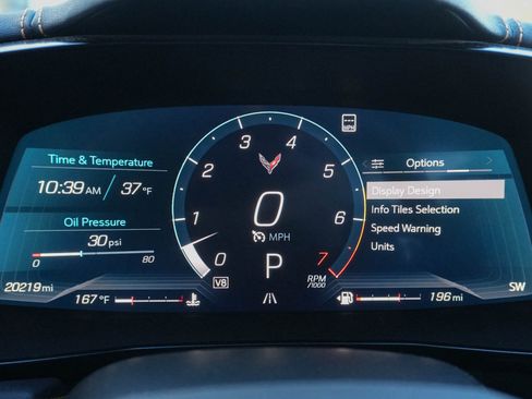 Used 2021 Chevrolet Corvette Stingray Preferred Cpe w/ 2LT image 21