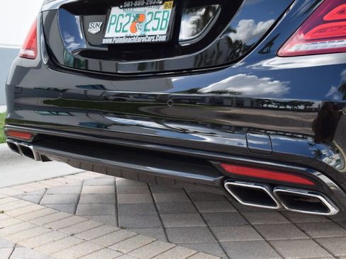 Used 2015 Mercedes-Benz S 63 AMG 4MATIC Sedan image 18