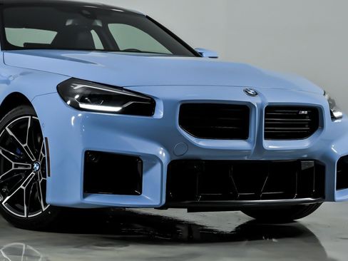 Used 2024 BMW M2 w/ Carbon Package RWD image 3