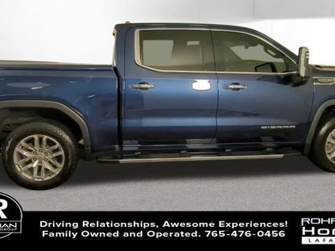 Used 2021 GMC Sierra 1500 SLT w/ SLT Premium Plus Package AWD/4WD image 10