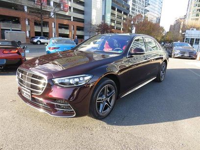 Certified 2022 Mercedes-Benz S 580 4MATIC Sedan