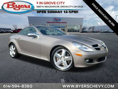 Used 2005 Mercedes-Benz SLK 350