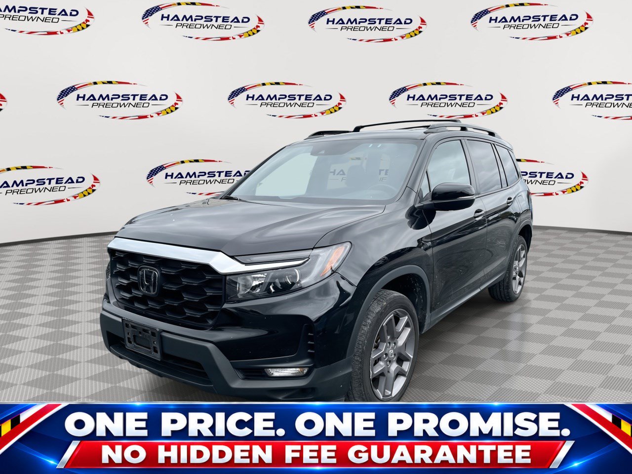Used 2023 Honda Passport EX-L image 1