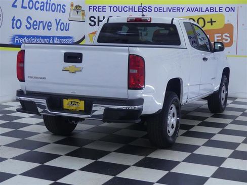 Used 2019 Chevrolet Colorado W/T w/ WT Convenience Package image 6