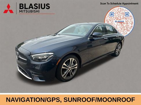 Used 2022 Mercedes-Benz E 350 4MATIC Sedan w/ Driver Assistance Package image 7