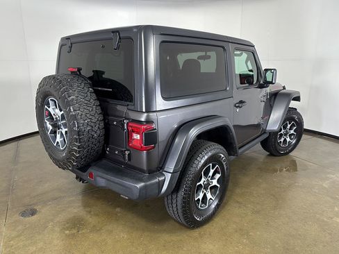 Used 2020 Jeep Wrangler Rubicon w/ Steel Bumper Group AWD/4WD image 10