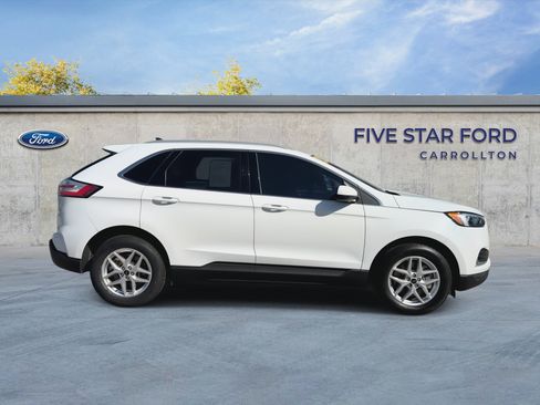 Certified 2023 Ford Edge SEL w/ Convenience Package AWD/4WD image 9