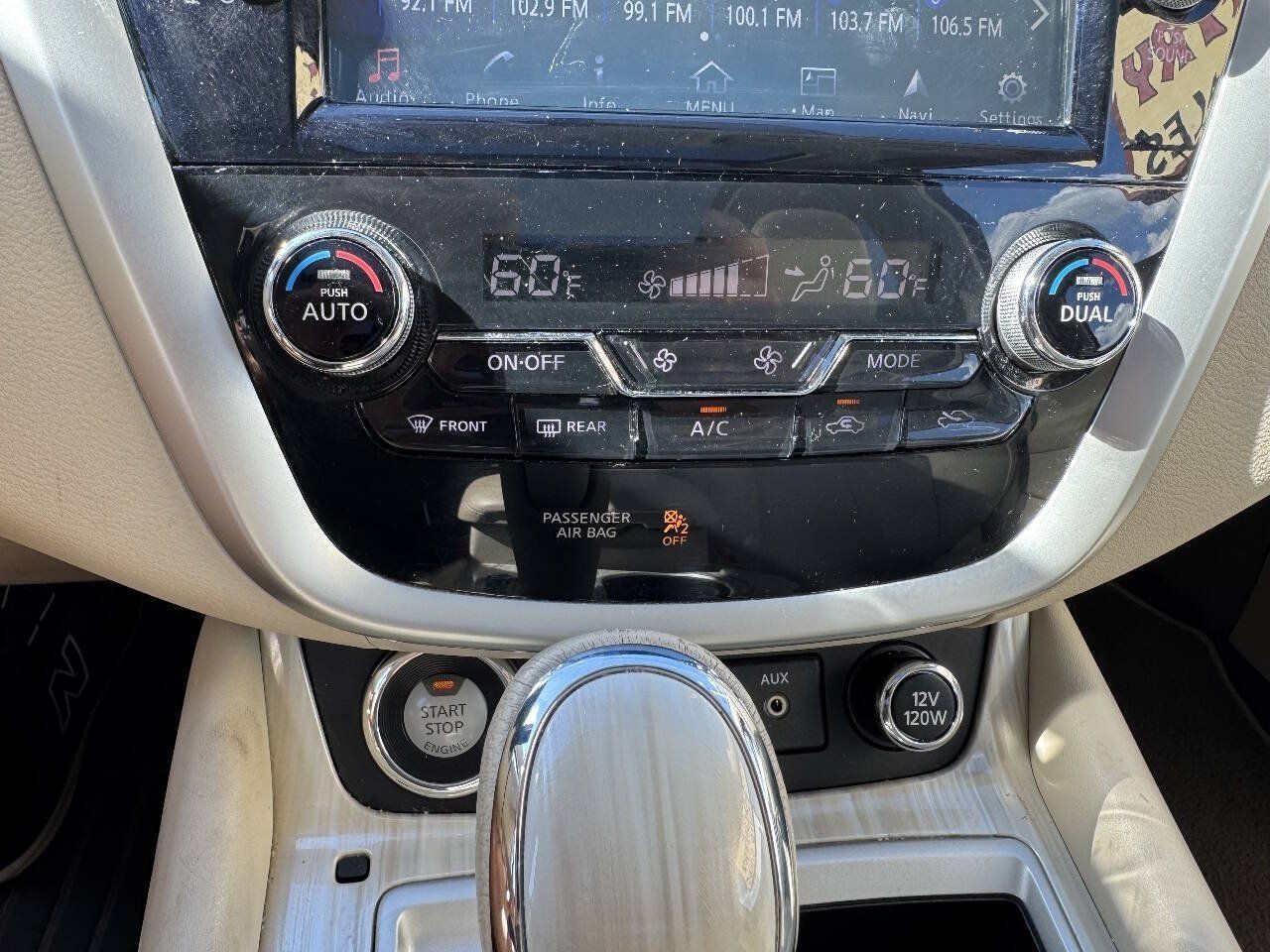 Used 2018 Nissan Murano Platinum AWD/4WD image 24