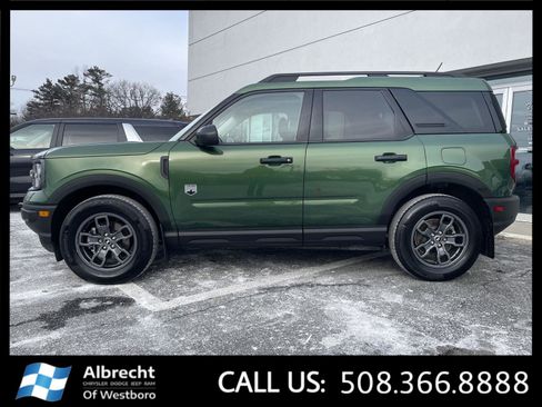 Used 2023 Ford Bronco Sport Big Bend w/ Convenience Package image 2