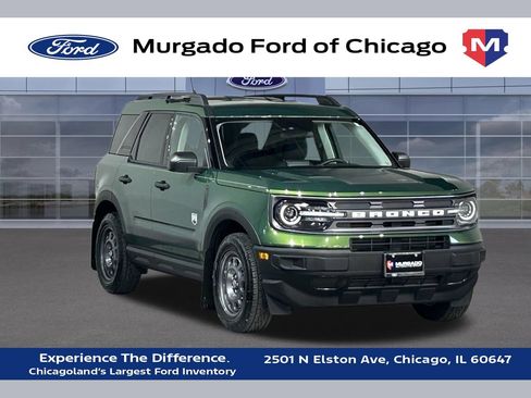 Used 2024 Ford Bronco Sport Big Bend AWD/4WD image 1