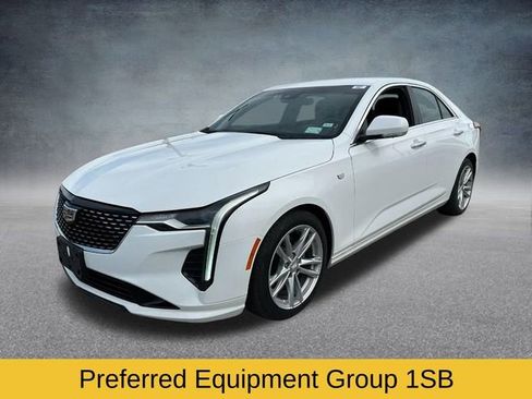 Used 2024 Cadillac CT4 Luxury image 6