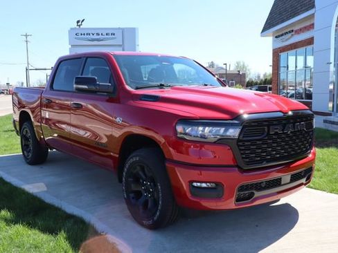 New 2026 RAM 1500 Big Horn w/ Night Edition AWD/4WD image 4