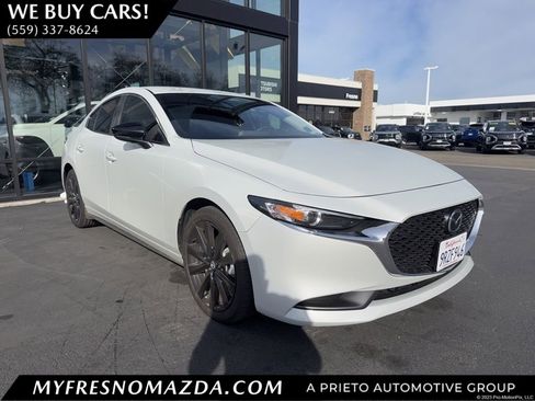 Used 2025 MAZDA MAZDA3 s image 1