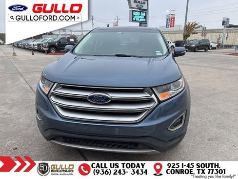 Used 2018 Ford Edge SEL w/ Equipment Group 201A image 2