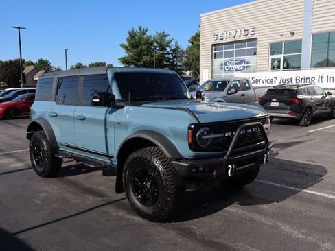 Used 2021 Ford Bronco First Edition AWD/4WD image 15