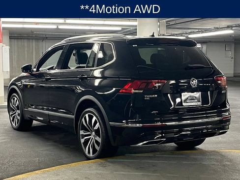 Used 2021 Volkswagen Tiguan SEL Premium R-Line AWD/4WD image 5