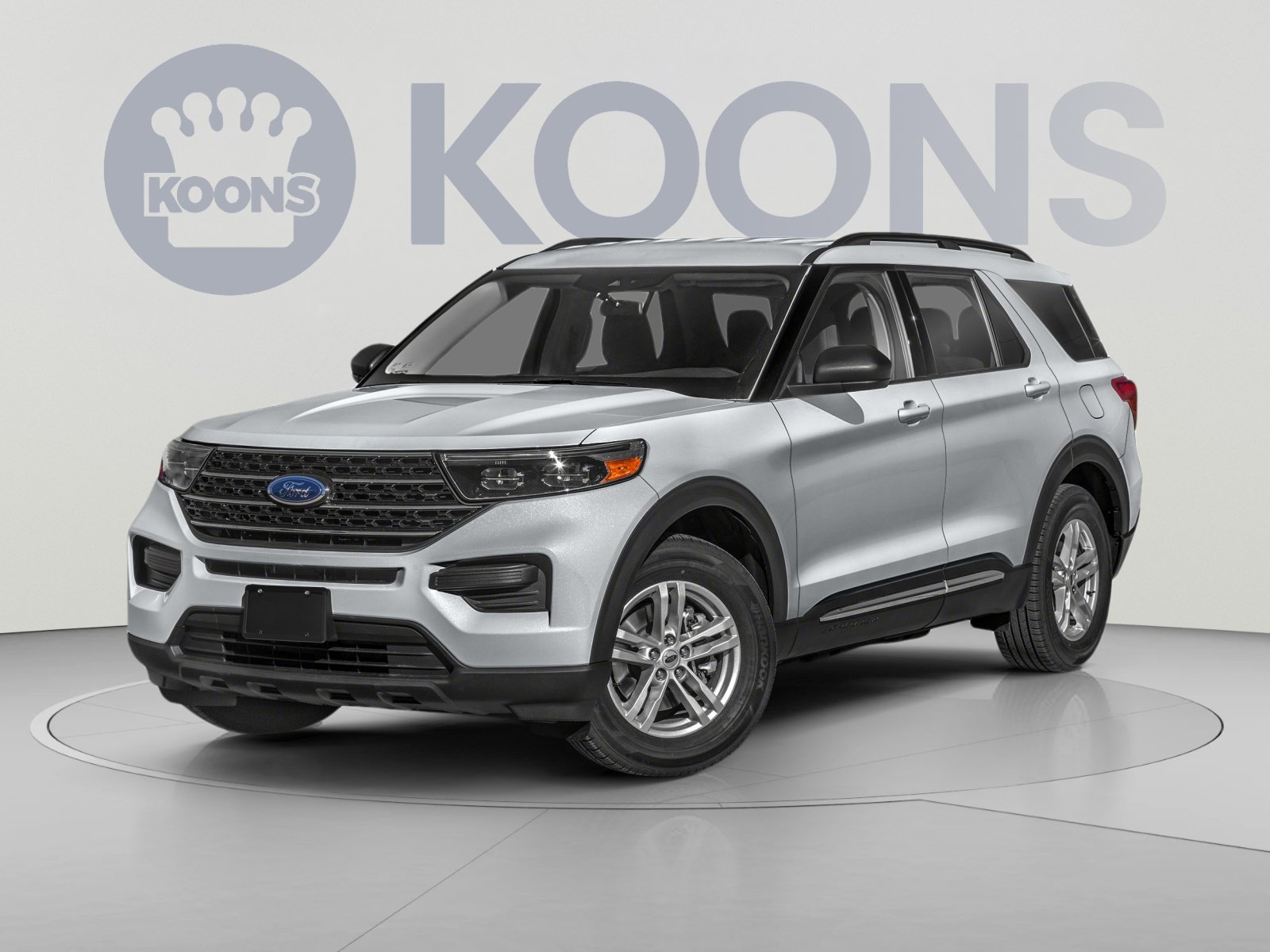 Used 2024 Ford Explorer XLT AWD/4WD image 1