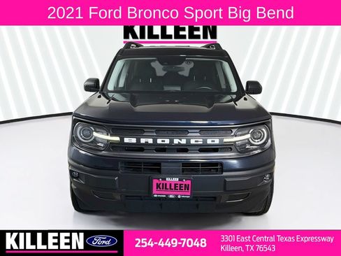 Used 2021 Ford Bronco Sport Big Bend w/ Big Bend Package AWD/4WD image 2