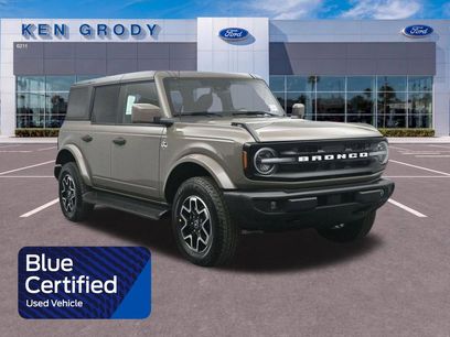 Certified 2026 Ford Bronco Outer Banks