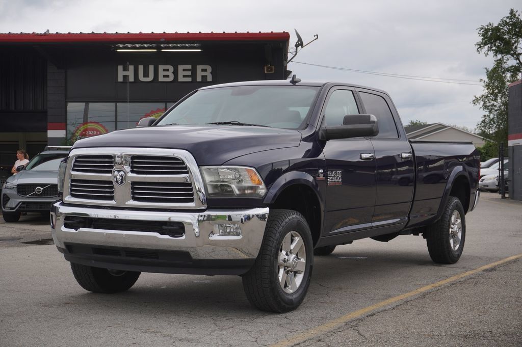 Used 2014 RAM 2500 Big Horn AWD/4WD image 3