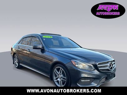Used 2014 Mercedes-Benz E 350 4MATIC Sedan