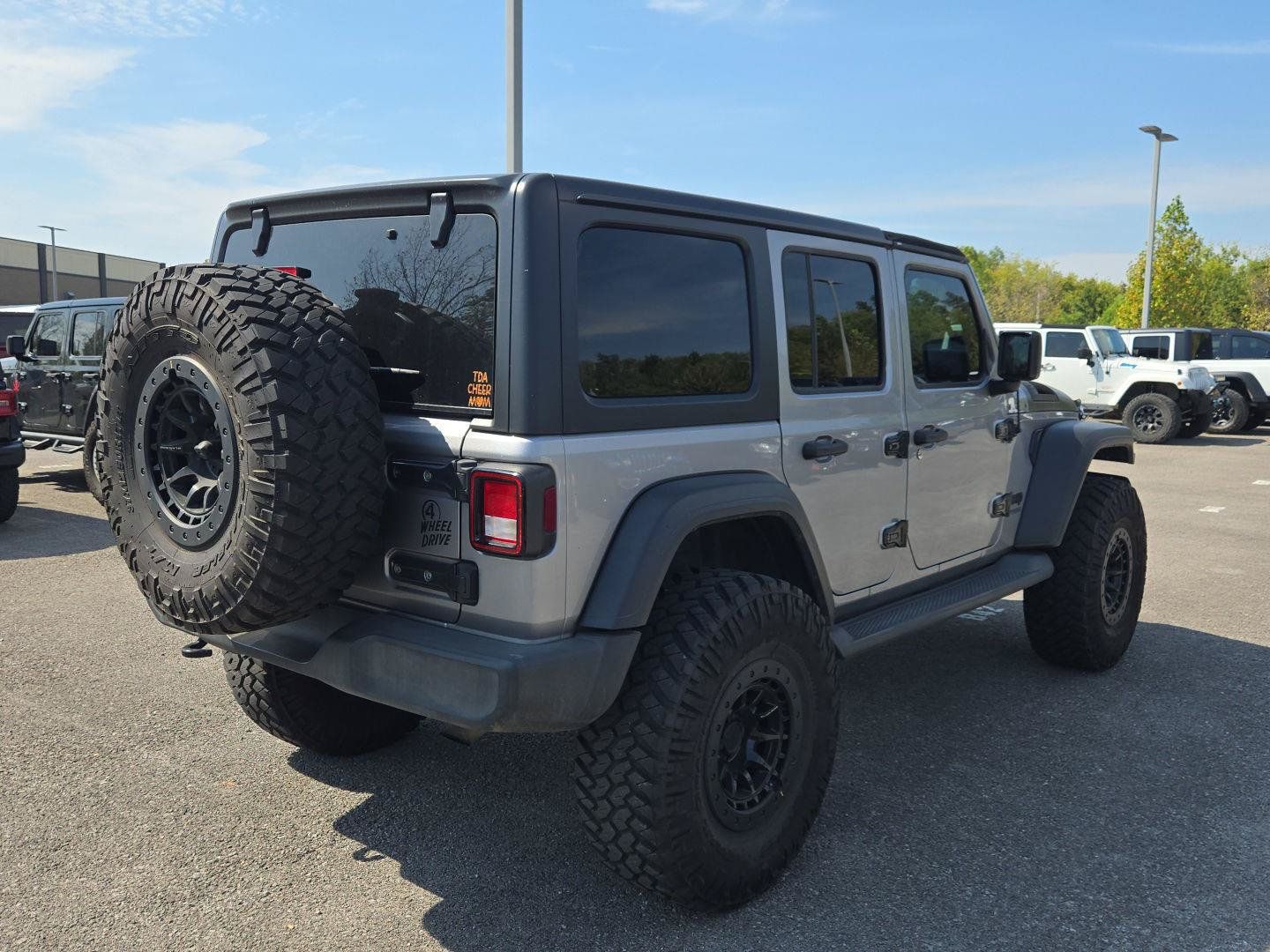 Used 2021 Jeep Wrangler Unlimited Sport AWD/4WD image 7