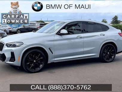 Certified 2023 BMW X4 xDrive30i w/ M Sport Package