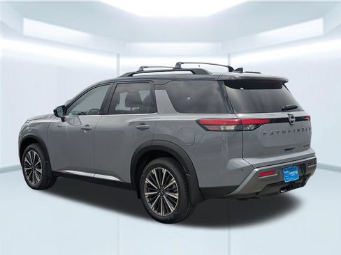 New 2026 Nissan Pathfinder Platinum w/ Cargo Package FWD image 3