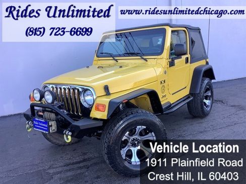 Used 2004 Jeep Wrangler X w/ Convenience Group image 3