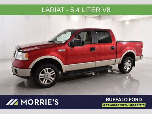 Used 2008 Ford F150 Lariat AWD/4WD image 1