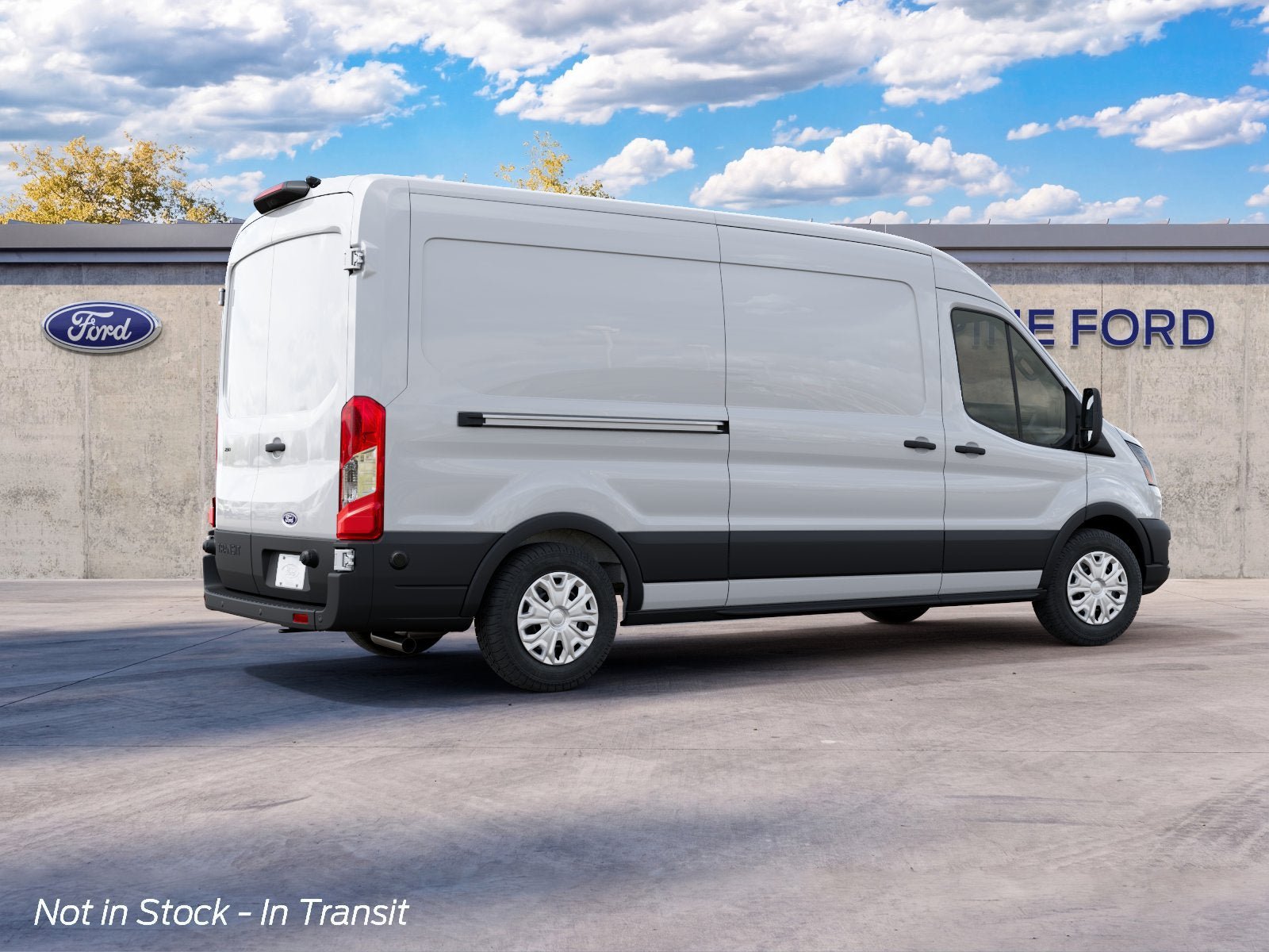 New 2027 Ford Transit 250 148 Medium Roof RWD image 6
