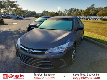 Used 2017 Toyota Camry XLE