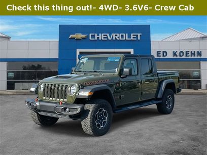 Used 2023 Jeep Gladiator Mojave w/ Cold Weather Group
