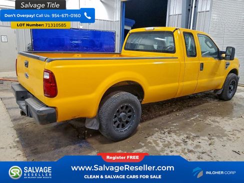 Used 2008 Ford F250 2WD SuperCab Super Duty image 4