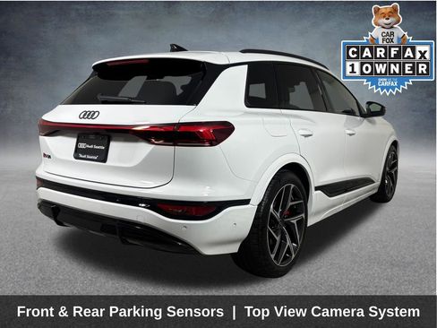 Used 2025 Audi SQ6 e-tron Premium Plus w/ Premium Plus AWD/4WD image 9