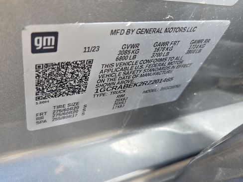 Used 2024 Chevrolet Silverado 1500 Custom w/ Turbomax Blackout Package image 32