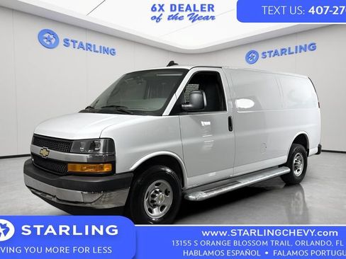 Used 2024 Chevrolet Express 2500 w/ Driver Convenience Package RWD image 1