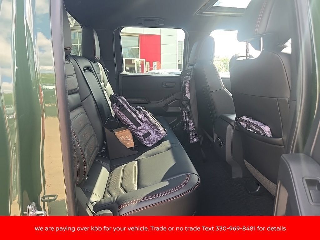 New 2026 Nissan Frontier PRO-4X AWD/4WD image 30