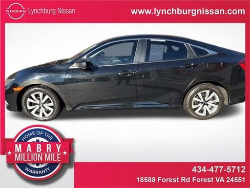 Used 2019 Honda Civic LX image 1