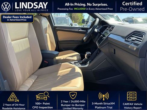 Used 2023 Volkswagen Tiguan SE R-Line AWD/4WD image 13