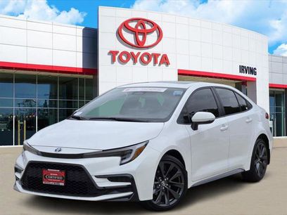 Certified 2025 Toyota Corolla SE w/ SE Premium Package