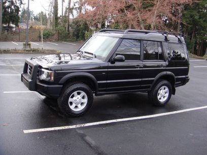 Used 2004 Land Rover Discovery S