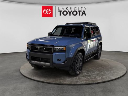 New 2026 Toyota Land Cruiser AWD/4WD image 1