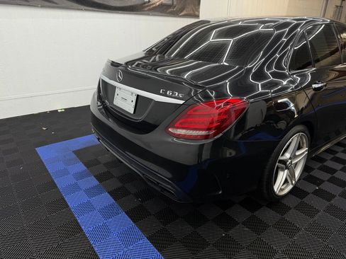 Used 2015 Mercedes-Benz C 63 AMG S image 4