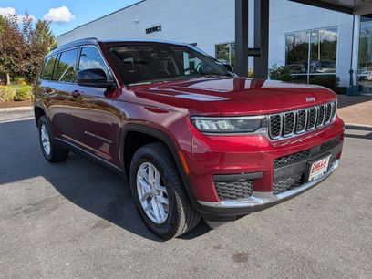 Used 2022 Jeep Grand Cherokee L Laredo w/ Luxury Tech Group I